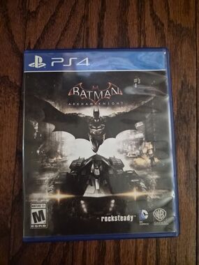 PS4 Batman Arkham Knight Game Complete